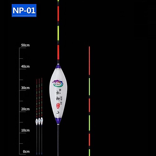 

Fishing Bobber Set 3 pcs Fishing Eco-friendly Lightweight Vertical Nanomaterials Freshwater Fishing Carp Fishing General Fishing