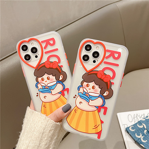 

Phone Case For Apple Back Cover iPhone 12 Pro Max 11 SE 2020 X XR XS Max 8 7 Shockproof Dustproof Cartoon TPU