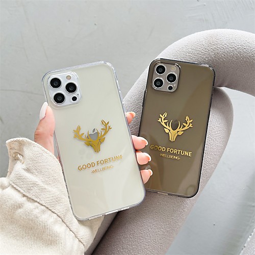 

Phone Case For Apple Back Cover iPhone 12 iPhone 11 iPhone 12 Pro Max iPhone XR iPhone 11 Pro iPhone 11 Pro Max iPhone 12 Pro iPhone XS Max iphone 7/8 iphone 7Plus / 8Plus Shockproof Dustproof Animal