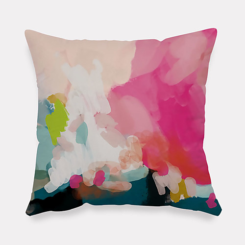 

Double Side Cushion Cover 1PC Soft Decorative Square Throw Pillow Cover Cushion Case Pillowcase for Sofa Bedroom Superior Quality Machine Washable