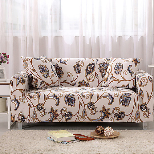 

2021 New Stylish Simplicity Print Sofa Cover Stretch Couch Slipcover Super Soft Fabric Retro Hot Sale Couch Cover