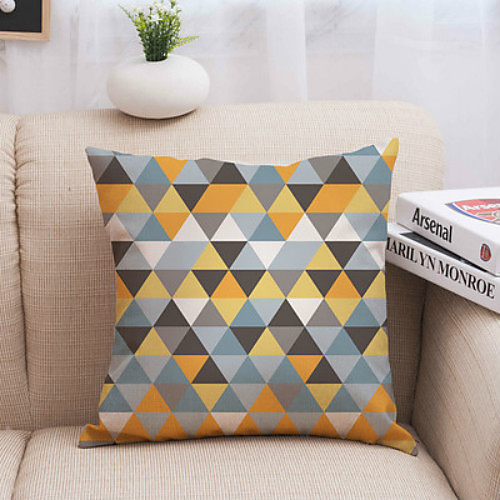 

Double Side Cushion Cover 1PC Soft Decorative Square Throw Pillow Cover Cushion Case Pillowcase for Sofa Bedroom Superior Quality Machine Washable
