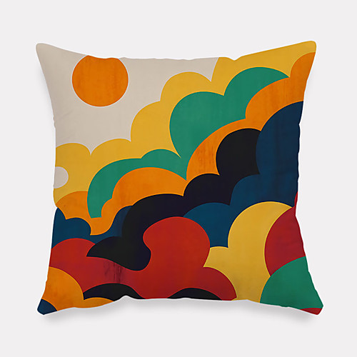 

Double Side Cushion Cover 1PC Soft Decorative Square Throw Pillow Cover Cushion Case Pillowcase for Sofa Bedroom Superior Quality Machine Washable