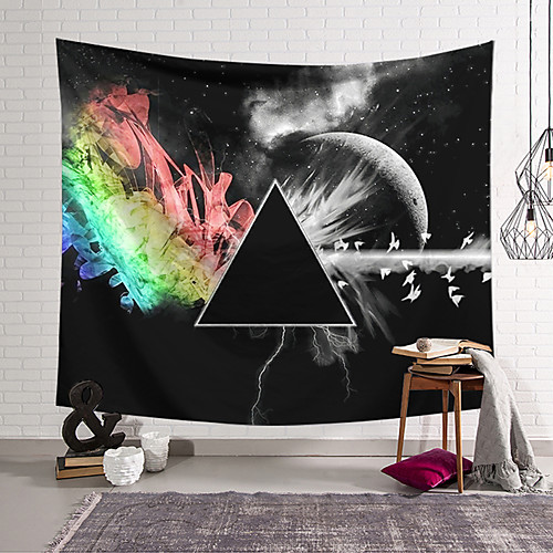 

Wall Tapestry Art Decor Blanket Curtain Hanging Home Bedroom Living Room Decoration Polyester
