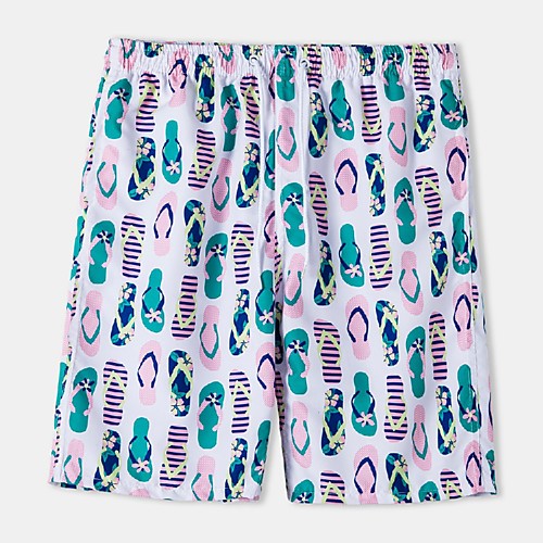 

Men's Casual Daily Holiday Shorts Pants Graphic Short Blushing Pink
