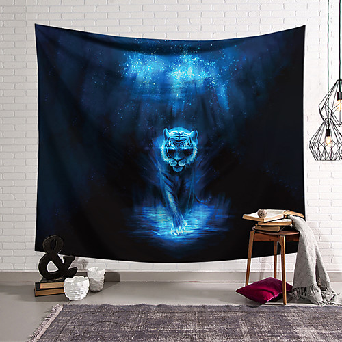 

Wall Tapestry Art Decor Blanket Curtain Hanging Home Bedroom Living Room Decoration Polyester