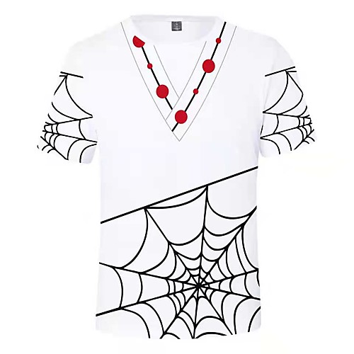

Inspired by Demon Slayer Cosplay Cosplay Costume T-shirt Terylene Graphic Printing Harajuku Graphic T-shirt For Women's / Men's