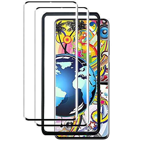 

oplik galaxy s20 tempered glass [2 pack] 9h hardness, bubble-free, ultra-transparency s20 tempered glass protective film for samsung galaxy s20 (6.2 )