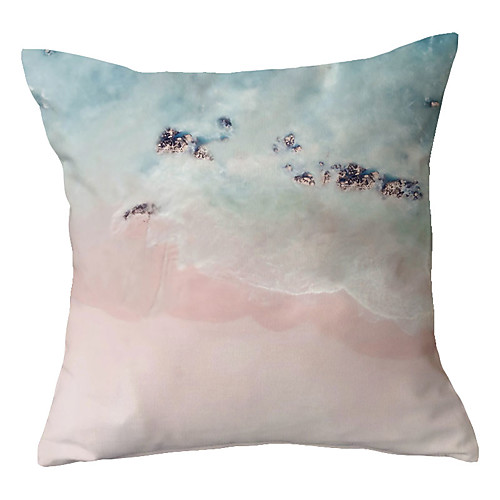 

Double Side Cushion Cover 1PC Soft Decorative Square Throw Pillow Cover Cushion Case Pillowcase for Sofa Bedroom Livingroom Outdoor Superior Quality Machine Washable