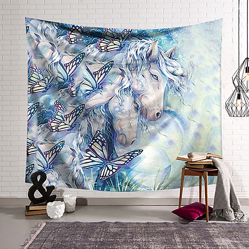 

Wall Tapestry Art Decor Blanket Curtain Hanging Home Bedroom Living Room Decoration Polyester