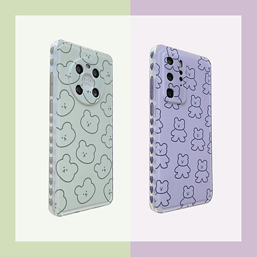 

Phone Case For Huawei Back Cover HUAWEI P40 HUAWEI P40 Pro Huawei P30 Huawei P30 Pro Shockproof Dustproof Cartoon TPU