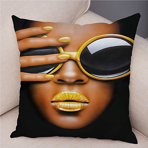 

Double Side Cushion Cover 1PC Soft Decorative Square Throw Pillow Cover Cushion Case Pillowcase for Sofa Bedroom Superior Quality Machine Washable