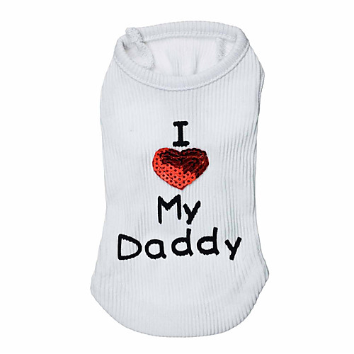 

Dog Cat Vest Elegant Adorable Cute Dailywear Casual / Daily Dog Clothes Puppy Clothes Dog Outfits Breathable Black Wine Red White / White Costume for Girl and Boy Dog Polyester XXS XS S M L