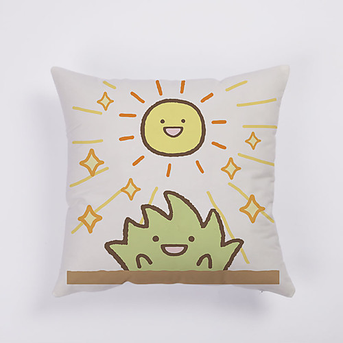 

Double Side Cushion Cover 1PC Soft Decorative Square Throw Pillow Cover Cushion Case Pillowcase for Sofa Bedroom Superior Quality Machine Washable