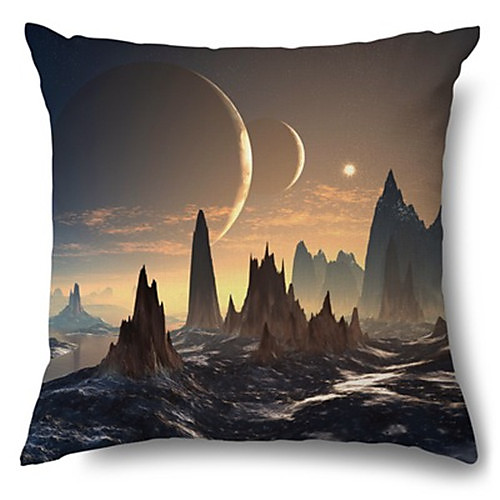 

Double Side Cushion Cover 1PC Soft Decorative Square Throw Pillow Cover Cushion Case Pillowcase for Sofa Bedroom Superior Quality Machine Washable