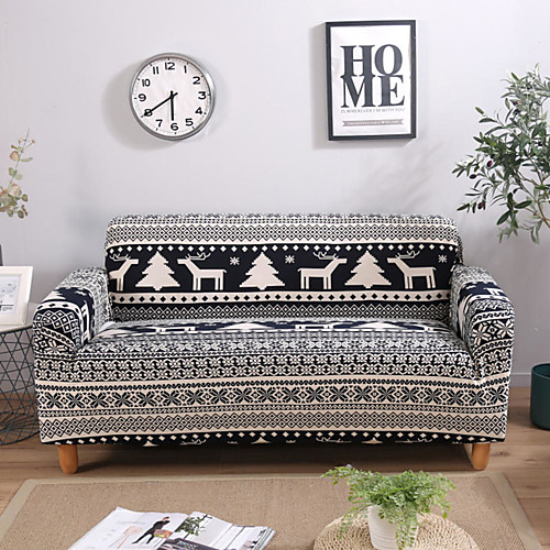 

Bohemian Print Dustproof All-powerful Slipcovers Stretch Sofa Cover Super Soft Fabric Couch Cover with One Free Boster Case(Chair/Love Seat/3 Seats/4 Seats)