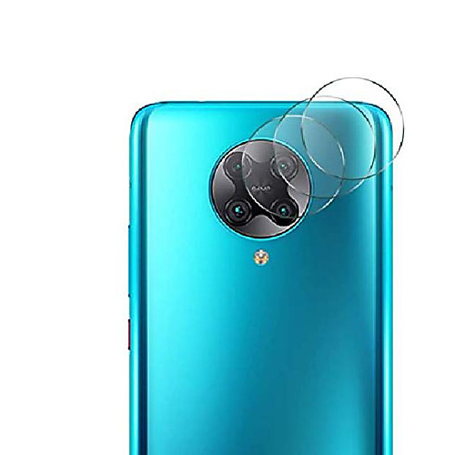 

qulloo camera bulletproof glass protective film for xiaomi poco f2 pro, [3 pieces] 9h hardness camera lens bulletproof glass film anti-scratch camera protection for xiaomi poco f2 pro