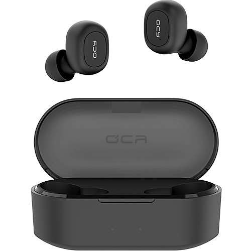 

QCY T2C True Wireless Headphones TWS Earbuds Bluetooth5.0 Ergonomic Design HIFI Pop Up Window for Apple Samsung Huawei Xiaomi MI Mobile Phone