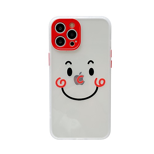 

Phone Case For Apple Back Cover iPhone 12 Pro Max 11 SE 2020 X XR XS Max 8 7 Shockproof Dustproof Cartoon TPU