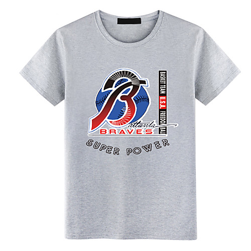 

Men's Unisex Tee T shirt Hot Stamping Graphic Prints Letter Plus Size Print Short Sleeve Casual Tops Cotton Basic Fashion Designer Big and Tall White Black Wine