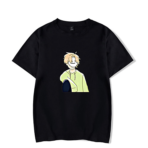 

Inspired by dreamwastaken Cosplay Cosplay Costume T-shirt Polyester / Cotton Blend Graphic Printing T-shirt For Women's / Men's