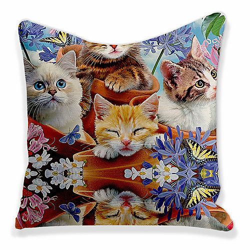 

Double Side Cushion Cover 1PC Soft Decorative Square Throw Pillow Cover Cushion Case Pillowcase for Sofa Bedroom Superior Quality Machine Washable