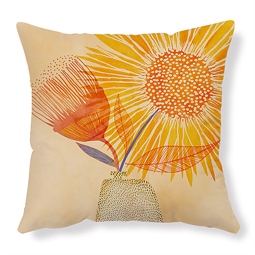 

Double Side Cushion Cover 1PC Soft Decorative Square Throw Pillow Cover Cushion Case Pillowcase for Sofa Bedroom Superior Quality Machine Washable