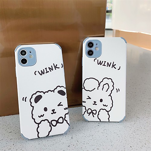 

Phone Case For Apple Back Cover iPhone 12 Pro Max 11 SE 2020 X XR XS Max 8 7 Shockproof Dustproof Graphic TPU