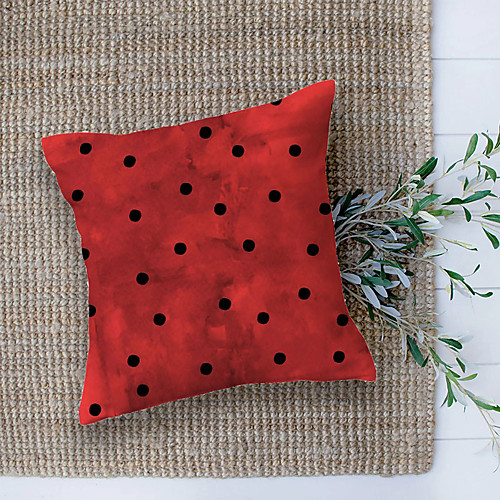 

Double Side Cushion Cover 1PC Soft Decorative Square Throw Pillow Cover Pillowcase for Sofa Bedroom Superior Quality Patio Throw Pillow Covers for Garden Farmhouse Bench Couch