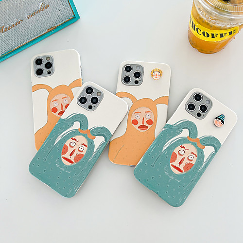 

Phone Case For Apple Back Cover iPhone 12 iPhone 11 iPhone 12 Pro Max iPhone XR iPhone 11 Pro iPhone 11 Pro Max iPhone 12 Pro iPhone XS Max iphone 7/8 iphone 7Plus / 8Plus Shockproof Dustproof Cartoon
