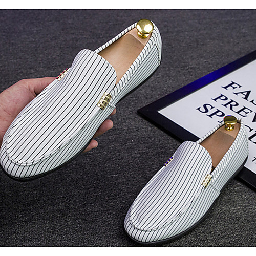 

Men's Modern Shoes Contemporary Classic & Timeless Chic & Modern Causal Daily Wear School Wear Casual Golf Cycling / Bike Canvas Spring, Fall, Winter, Summer