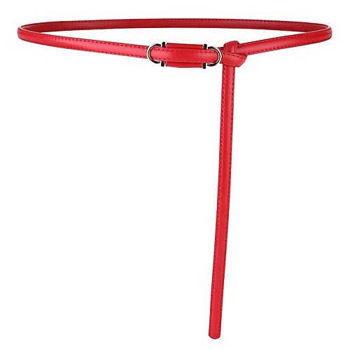 

Women's Waist Belt Daily Vacation Belt Solid Color / Alloy