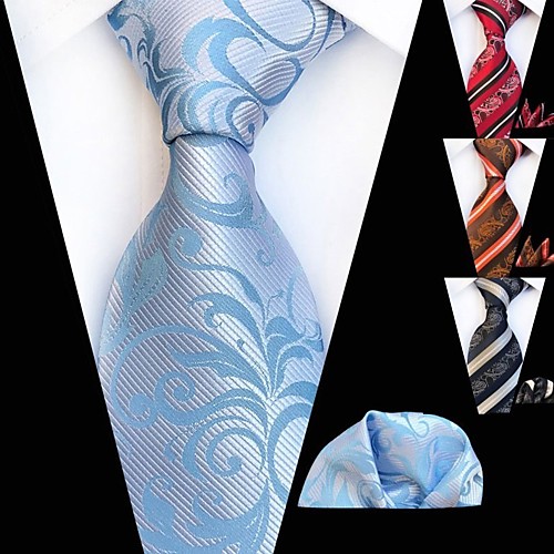 

Men's Work Necktie - Floral