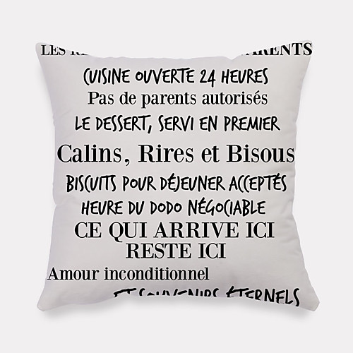 

Double Side Cushion Cover 1PC Soft Decorative Square Throw Pillow Cover Cushion Case Pillowcase for Sofa Bedroom Superior Quality Machine Washable