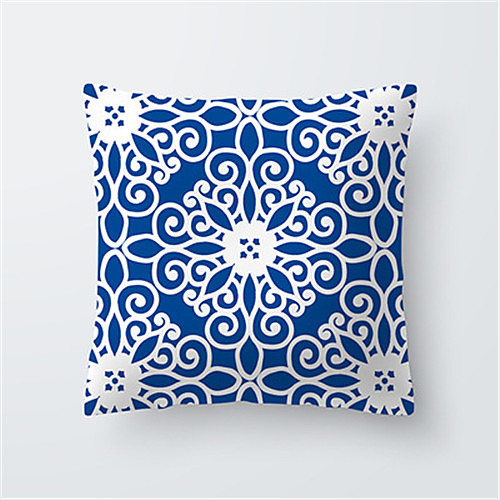 

Double Side Cushion Cover 1PC Soft Decorative Square Throw Pillow Cover Cushion Case Pillowcase for Sofa Bedroom Superior Quality Machine Washable