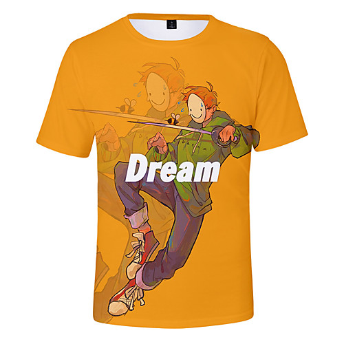 

Inspired by dreamwastaken Cosplay Cosplay Costume T-shirt 100% Polyester Graphic Printing T-shirt For Women's / Men's