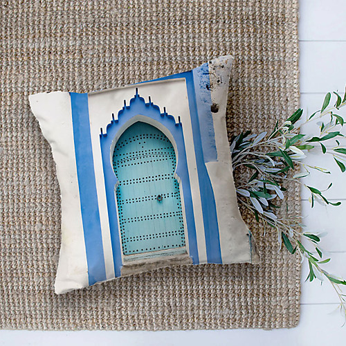 

Double Side Cushion Cover 1PC Soft Decorative Square Throw Pillow Cover Cushion Case Pillowcase for Sofa Bedroom Livingroom Outdoor Superior Quality Machine Washable