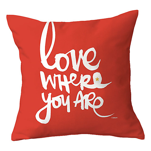 

Double Side Cushion Cover 1PC Soft Decorative Square Pillowcase for Sofa bedroom Car Chair Superior Quality Outdoor Cushion Patio Throw Pillow Covers for Garden Farmhouse Bench Couch