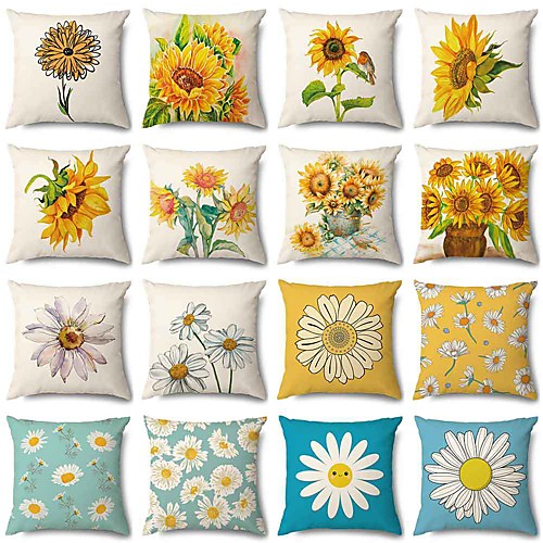 

Double Side Cushion Cover 1PC Soft Decorative Square Throw Pillow Cover Cushion Case Pillowcase for Sofa Bedroom Superior Quality Machine Washable