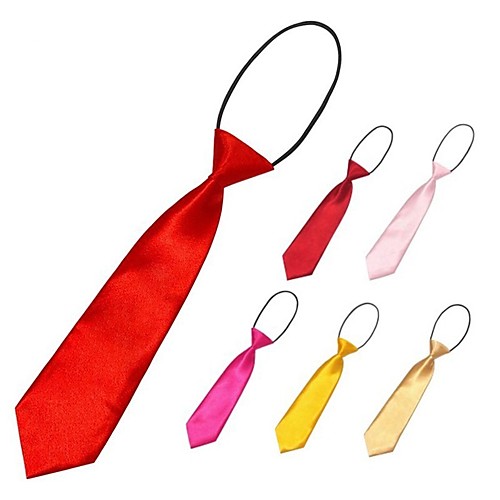 

Men's / Boys' Work Necktie - Solid Colored