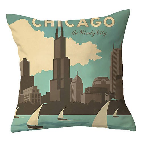 

Double Side Cushion Cover 1PC Soft Decorative Square Throw Pillow Cover Cushion Case Pillowcase for Sofa Bedroom Superior Quality Machine Washable