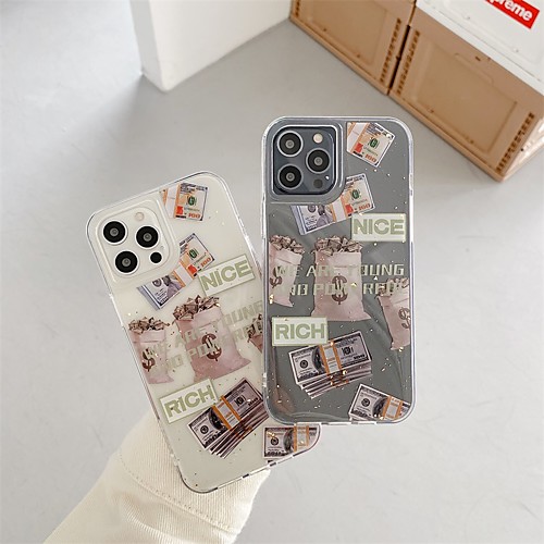 

Phone Case For Apple Back Cover iPhone 12 Pro Max 11 SE 2020 X XR XS Max 8 7 Shockproof Dustproof Graphic TPU