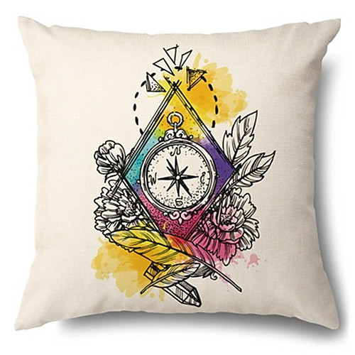 

Double Side Cushion Cover 1PC Soft Decorative Square Throw Pillow Cover Cushion Case Pillowcase for Sofa Bedroom Superior Quality Machine Washable