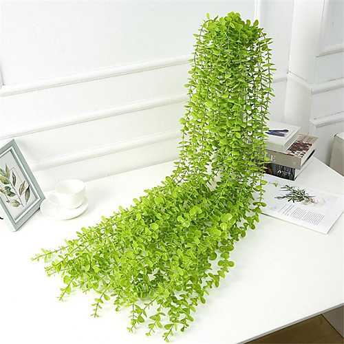 

1.2m Imitation Plant Eucalyptus Wall Hanging Vines Decorated Vines Money Leaf Vines