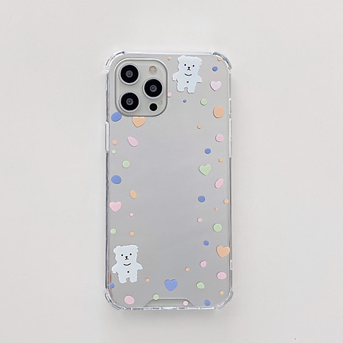 

Phone Case For Apple Back Cover iPhone 12 Pro Max 11 SE 2020 X XR XS Max 8 7 Shockproof Dustproof Cartoon TPU