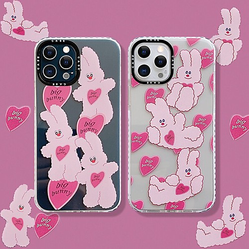 

Phone Case For Apple Back Cover iPhone 12 Pro Max 11 SE 2020 X XR XS Max 8 7 6 Shockproof Dustproof Cartoon TPU