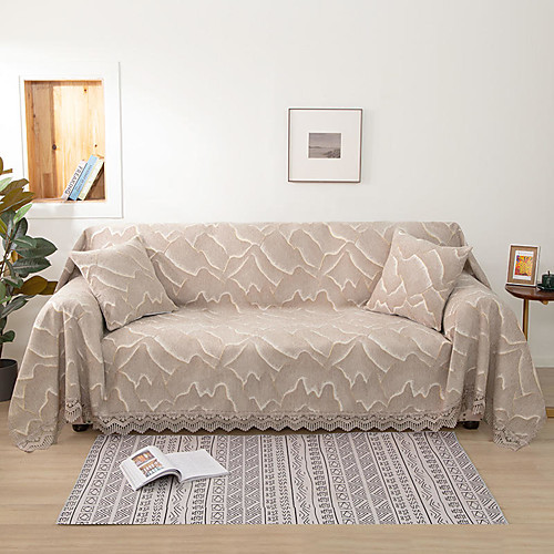 

Sofa Cover Sofa Blanket High Weight Print /Dust-Proof Non-Slip Stylish Elegant /Fit for 1-4 Cushion Couch and L Shape Sofa