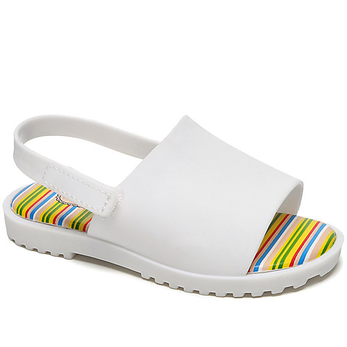 

Women's Sneakers Summer Garden Clogs Round Toe PVC Solid Colored White Black Purple