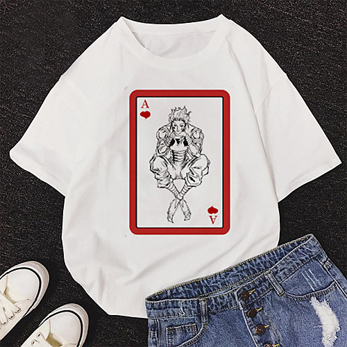 

Inspired by Hunter X Hunter Cosplay Cosplay Costume T-shirt Polyester / Cotton Blend Print T-shirt For Women's / Men's