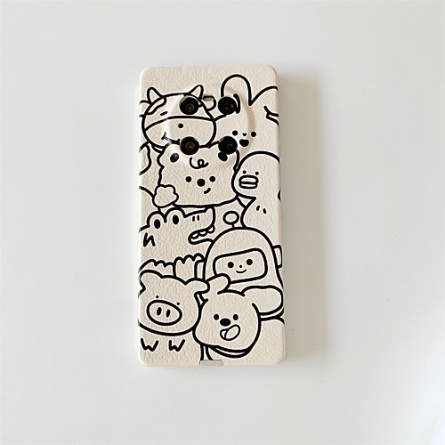 

Phone Case For Huawei Back Cover HUAWEI P40 HUAWEI P40 Pro Mate 40 Mate 40 Pro Huawei P30 Huawei P30 Pro Mate 30 Mate 30 Pro nova 5 Shockproof Dustproof Cartoon TPU